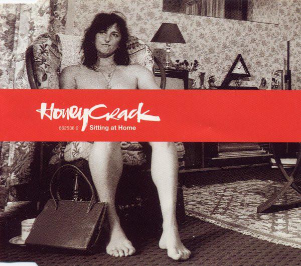 CD HONEYCRACK - Sitting At Home 6625382 Epic 1995 UK Rock Used