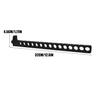 Portable Clothes Drying Rack Space Saving Multifunctional Laundry Storage Hanger for RV Caravan Camper Van Home Bathroom