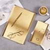 Nordic Geometric Gold Tray Metal Storage Tray Food Fruit Jewelry Dish Plate Desktop Makeup Organizer Home Party Decoration Trays