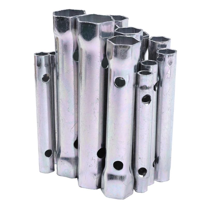 Versatility 10Piece Metric Shower Valves Wrench with Bar Handle for Easy Tub Faucet Stem Removal Plumbing Maintenance