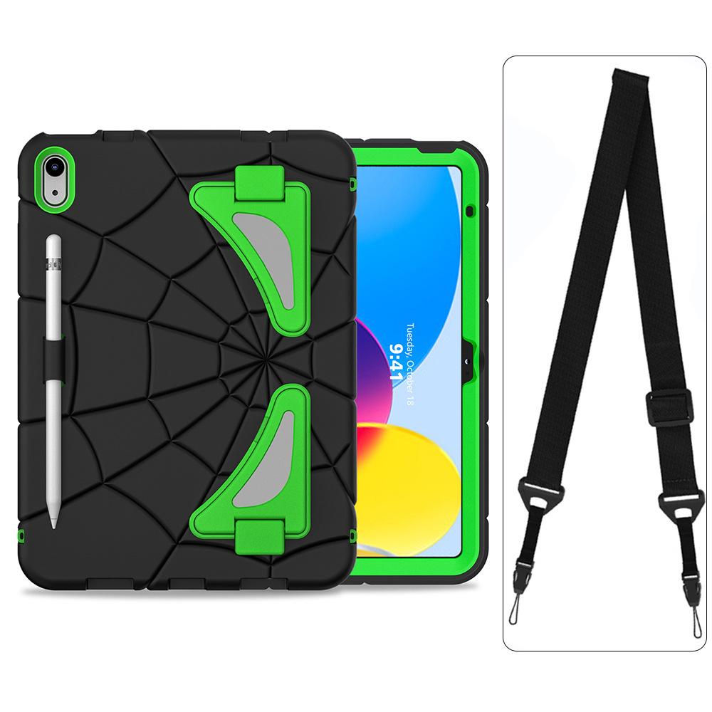 Apple iPad Protective Case with Drop-proof Stand & Shoulder Strap for iPad 10.2, Pro 11, Mini 7 & Air 11
