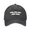 WEIRDO  Logo  White with black lettering Baseball Cap Trucker Hat F Women Hats UnisexS