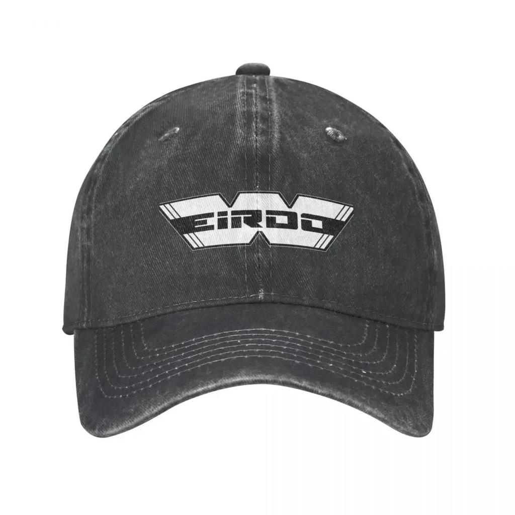 WEIRDO Logo White with black lettering Baseball Cap Trucker Hat F Women Hats UnisexS