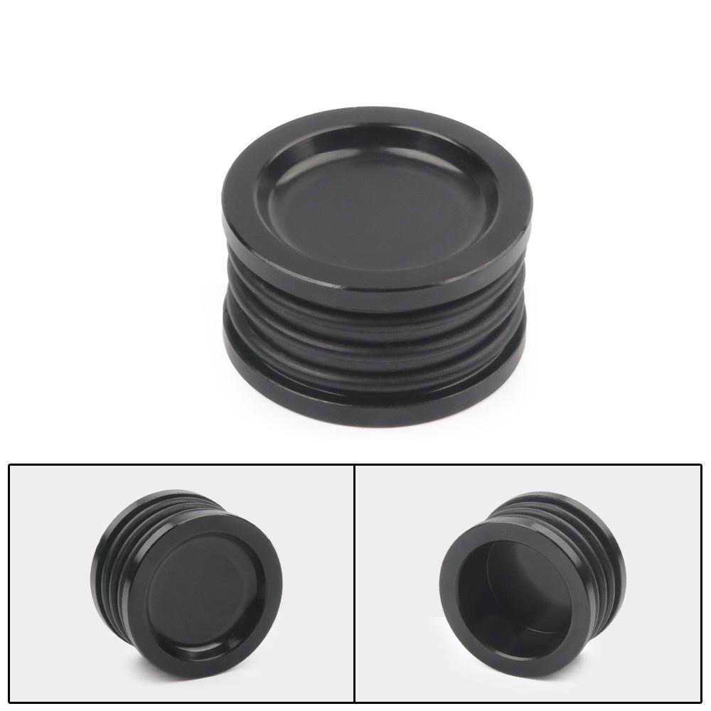For Honda Acura D B H F Series Camshaft Cam Shaft Seal Cap Plug  Aluminum Black