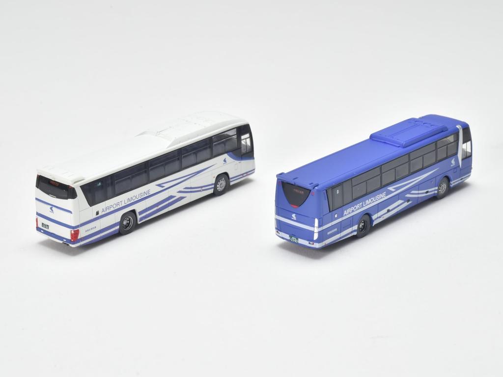 La collection de bus Collection de bus Kansai Airport Transportation 30e anniversaire Coffret de 2 voitures Diorama Fournitures
