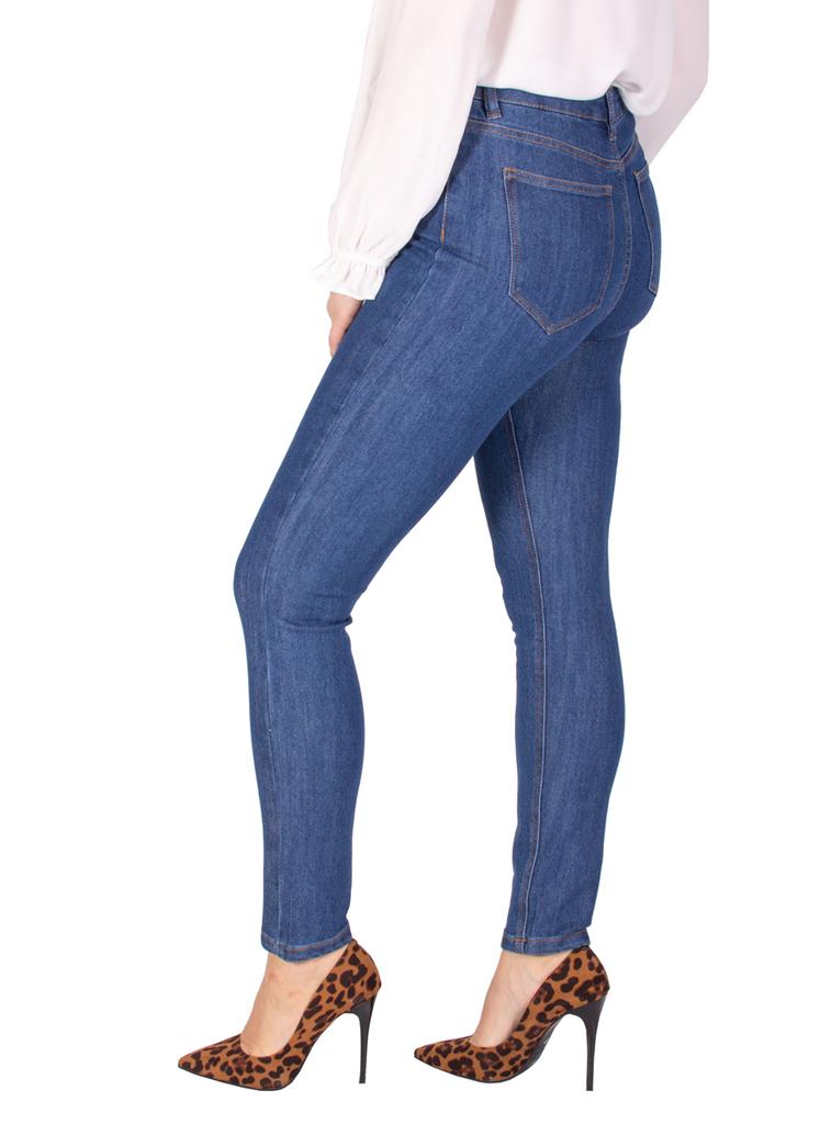 Jeans Damenhosen Jeggins High Waist 36 S Firi