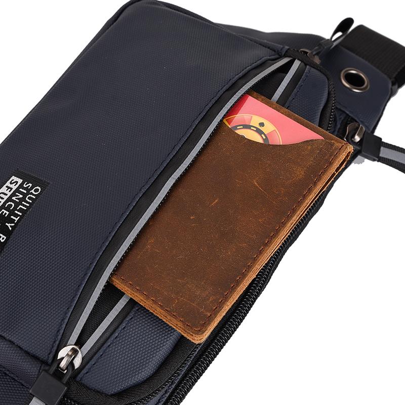 Unisex Large Phone Waist Bag – Fashion Fanny Pack with Spacious Pouch for Outdoor Travel & Casual Wear