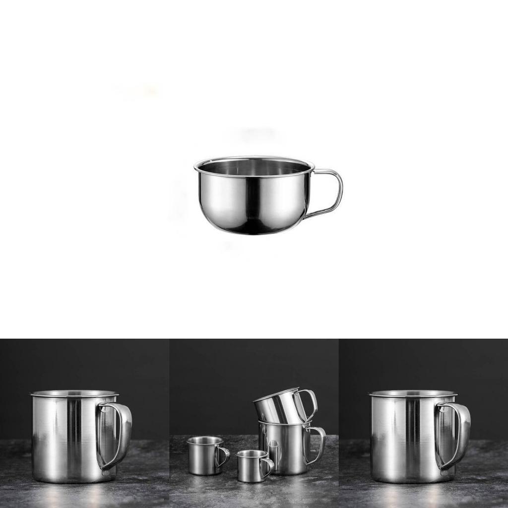 Kinder Mini Edelstahlbecher Langlebige Einteilige Konstruktion für den täglichen Gebrauch zu Hause