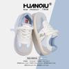 Global Women's Shoes ZHQ3738 New Summer Mesh Student Breathable Versatile Platform White Shoes Women's Casual Board Shoes
