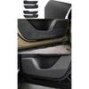 For Mazda CX70 CX80 CX90 CX-70 CX-80 CX-90 2024 2025 Suede Door Anti-kick Sticker Pad Interior Trim Mat Accessories