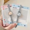 Elegant Roman Numeral Women Watch Square Quartz Stainless Steel Bracelet Wristwatch Small Dial Minimalist Ladies Dress Watches
