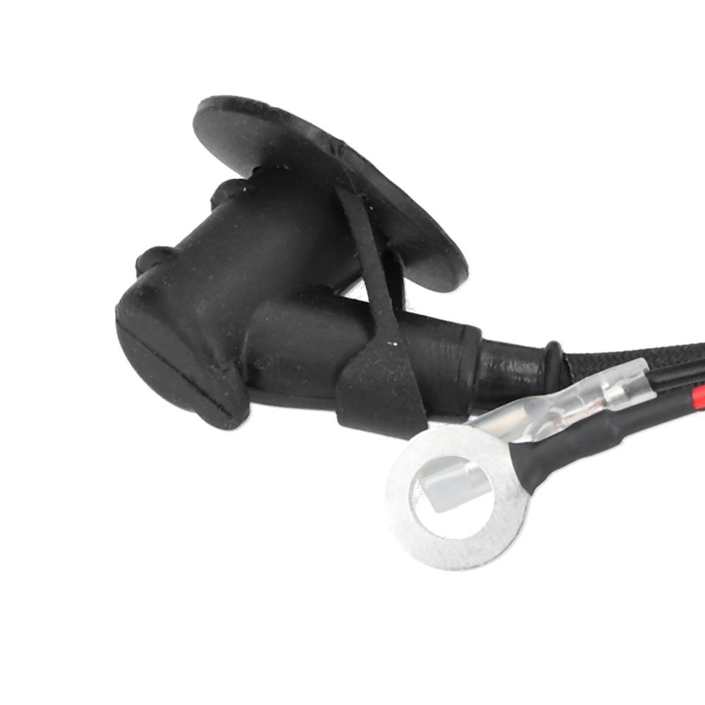 Black Ignition Coil Replacement With Wire Replacement Coil for Stihl TS410 TS420 42384001301