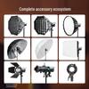 NANLITE FC-120B Bi-Color COB LED Photography Light Kit