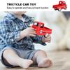 Alloy Tricycle Car Model Highly Simulation Classical Children Pull Back Vehicles Toy