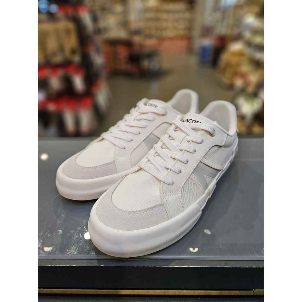 

Lacoste мужские кроссовки L004 0722 1 7 47CMA0023 БЕЛЫЙ БЕЛЫЙ