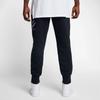 Jordan Asflight Fleece Gfx Pant Lifestyle Series Brand Logo Breathable Cuffed Knit Sports Pants Men Pants Black 933494-010