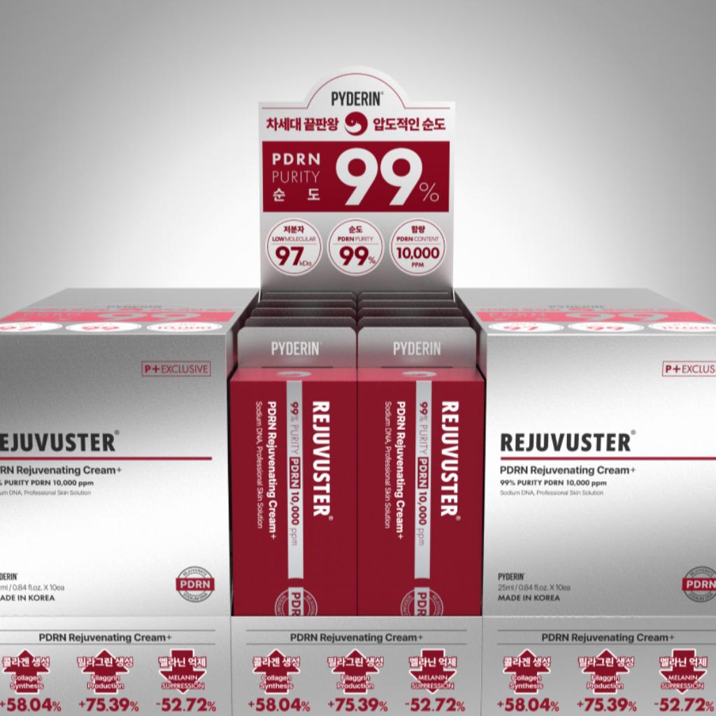 [PYDERIN] REJUVUSTER PDRN Crema Rivitalizzante 25ml