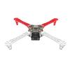Easy To Assemble 450mm Four Shaft Drones Frame With Excellent Aerodynamic Stability For Hobbyists And Beginner