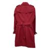BURBERRY 4043581 Sandringham Red Trench Coat coat UK4 RedUsed