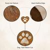 Cute Animal Dog Claws Rusting and Decorating Iron Garden Love Decoration