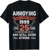 Se irită unul pe altul de 25 de ani Cadou pentru a 25-a aniversare a căsătoriei Tricou Unisex