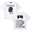 Singer Damso Tour Beyah Album Hip Hop Aesthetic Short Sleeve T Shirt Unisex WOMEN Loose ONeck Cotton Tshrit Unisex Ins Yk