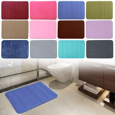 Floor Mat Bedroom BathroomKitchen Absorbent Mat Non- Door Mat