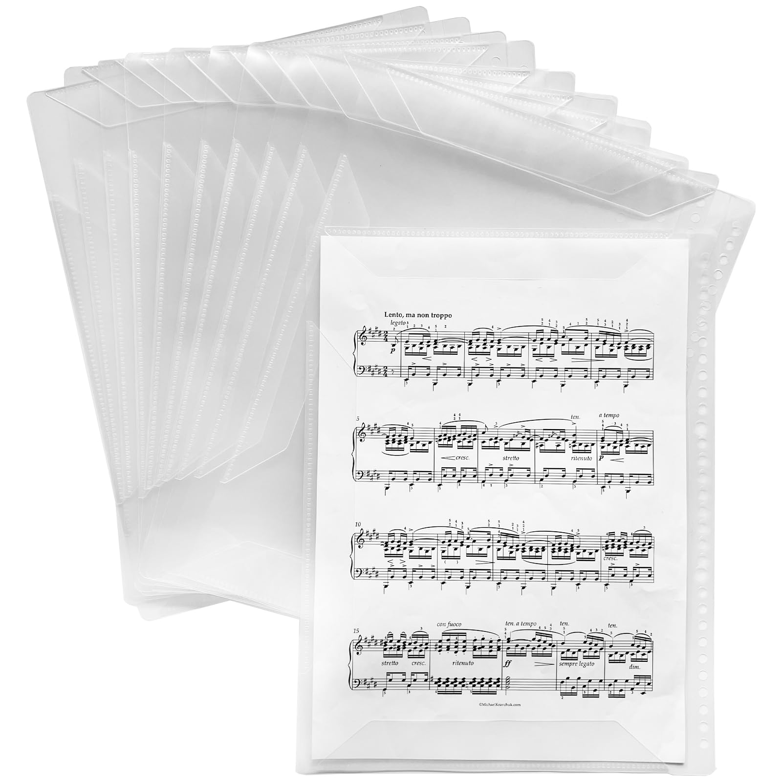 

Solf by the PTNA Branch Sheet Music File for Wind A4 pages of refills 20 pages [Supervised Chief] Refill, Loose-Leaf, Writable, Ensemble, Piano, Band,