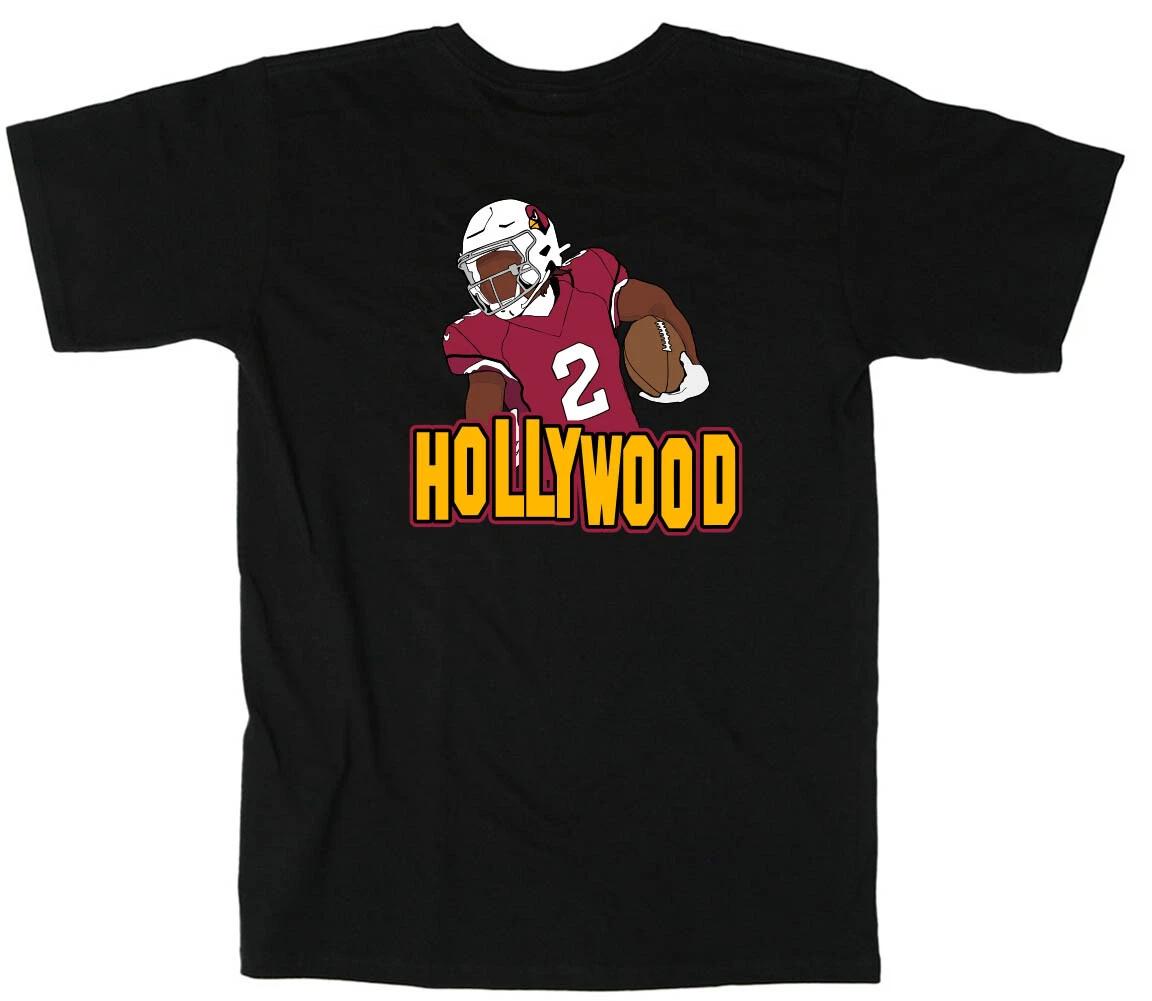 Marquise Brown Arizona Cardinals Hollywood Long Short Sleeve T-Shirt XL