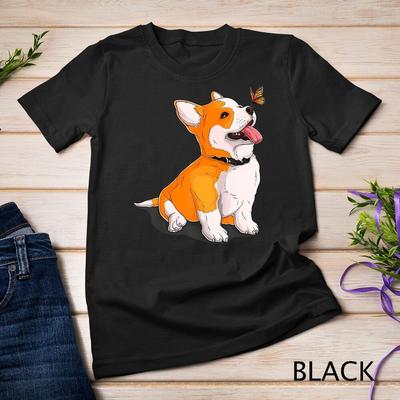 Lustiges Corgi Hundeliebhaber Besitzer Unisex T-Shirt