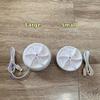 1 Piece Travel Home Business Trip Usb Rotating Turbine Portable Mini Washing Machine For Socks Underwear Wash Dishes