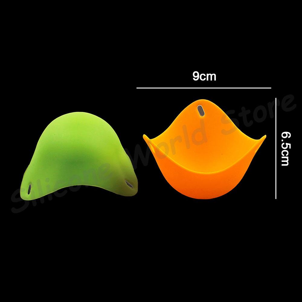 Silicone World Silicone Egg Boiler Warm Silica Gel Egg Cooker Egg Steamer Egg Holder High Temperature Egg Tray Cooking Tools