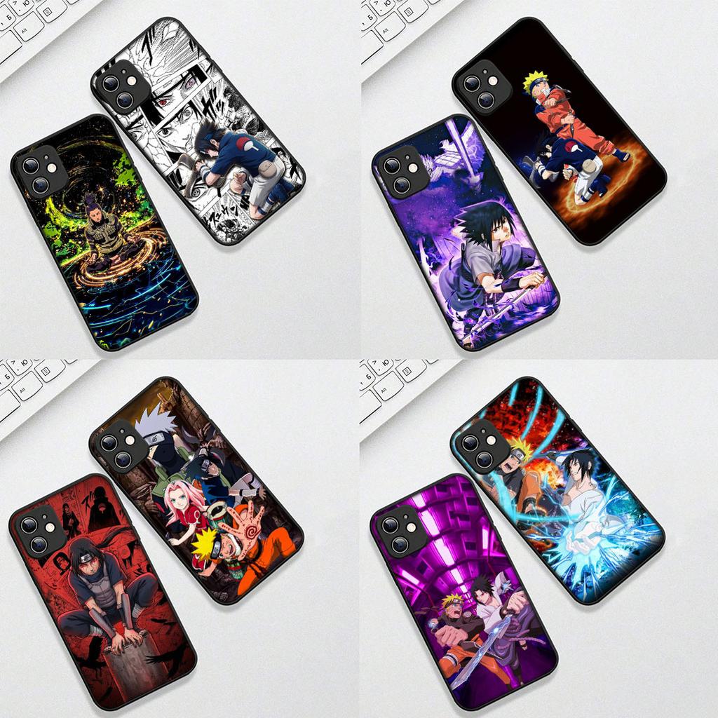 Cover for OPPO A80 A18 A16 A40 A17 A15 A38 A78 A79 A54 A57 A12 A60 4G 5G Casing Phone Case Nara Shikamaru Narutos Uchiha Sasuke