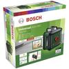 Laser en croix - Bosch - UniversalLevel 360 - Nivellement automatique - Sans fil - Portée 12m