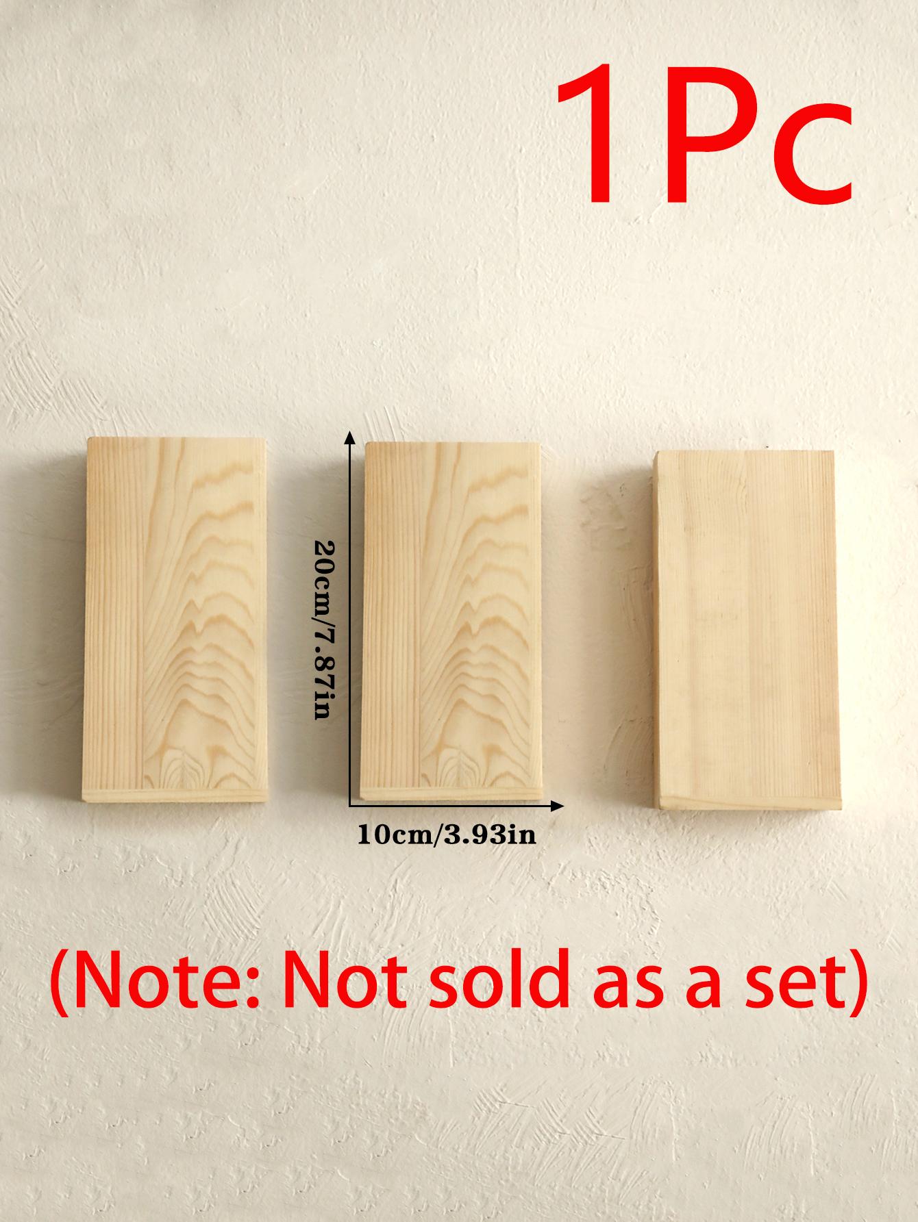 Деревянные настенные вазы в деревенском стиле Минималистичные декоративные настенные держатели для цветов для комнатных суккулентов или искусственных цветов