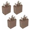 95230 2P030 95230-2P030 4Pcs Brown Relay Deco 4 P Multi-Purpose Power Relay 12V 35A For Hyundai For Kia Vehicles N23R