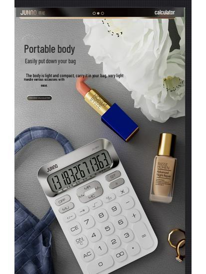 Zuneng Advanced Large Screen Financial Calculator for Office and Business Use