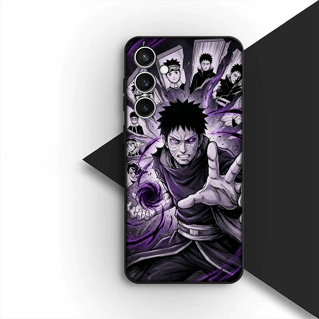 For Apple iPhone 12 13 Pro Max Mini ProMax X XR Air 13Pro XS Phone Cover Soft Case Obito Uchiha Tobi Itachi Narutos Akatsuki