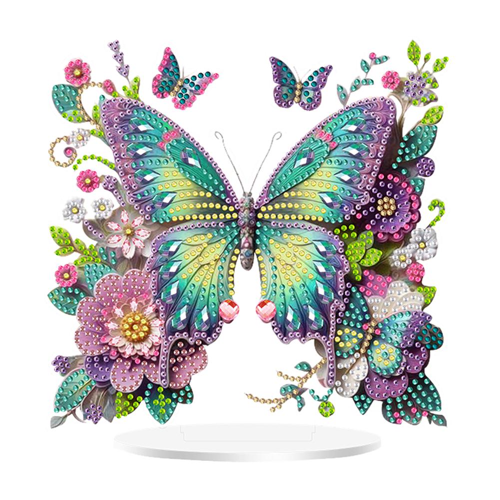 Animal Table Top Diamond Painting Ornament Kits Acrylic 5D DIY Diamond Art Tabletop Decorations Bedroom Table Decor