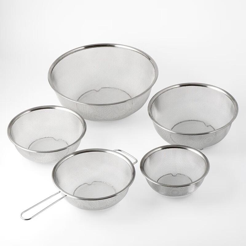 MUJI Stainless Steel Drain Basin