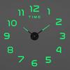 Modern Design Large Wall Clock 3D DIY Quartz Clocks Watches Acrylic Mirror Stickers Living Room Home Decor Horloge