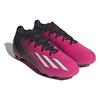 Adidas X Speedportal.2 Flerbruksbane MG (Gummi Korte Pigger) Kunstgress Komposittmateriale Fotballsko Herre Fotballsko Rosa Svart GZ5084