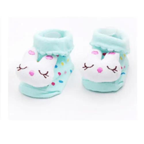 0-18Month Newborn Baby Boys Girls Socks Cotton Animal Infant Socks For Girls Boys Cute Anti Slip Toddler Floor Sock 2023