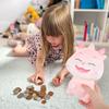 Dragon Piggy Bank Shatterproof Vinyl Coin Bank Money Box Desktop Decor Saving Jar Dragon Saving Pot New Year Money Jar
