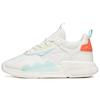 New Anti Slip Wear Resistant Cushioning Breathable Low Top Casual Shoes Women's White Blue Orange Multicolor 122138800-4
