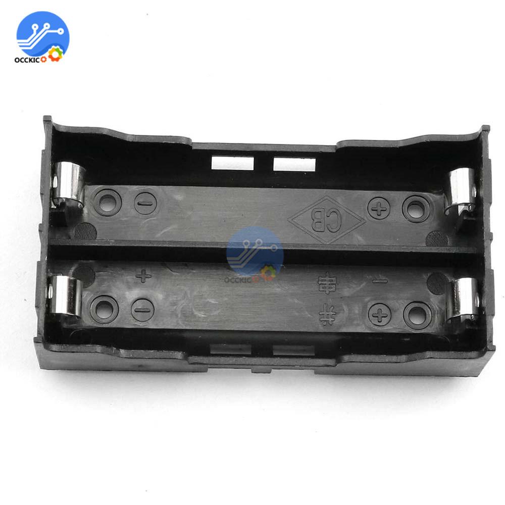 1x 2x 3x 4x 18650 Battery Storage Box 1 2 3 4 Slots 18650 Power Bank Holder Case Batteries Container With Hard Pin