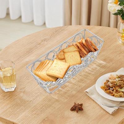 Bread Basket Snack Storage Sundries Organizer Fruit Vegetable Portable for Home