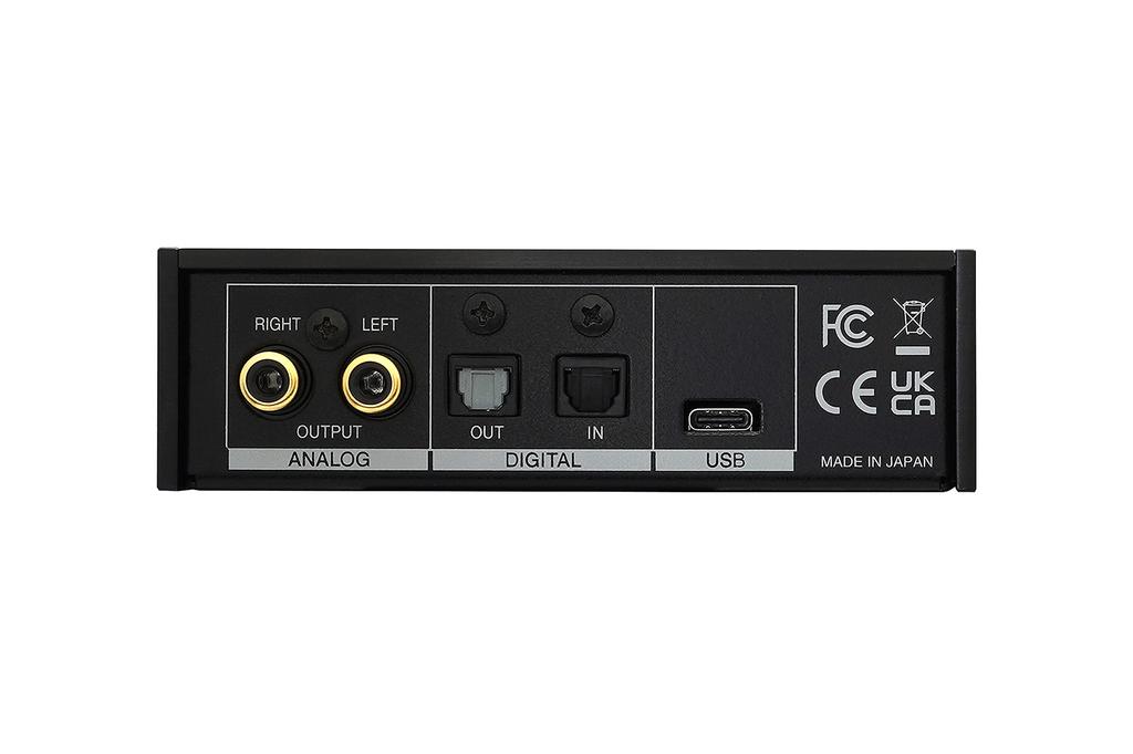FOSTEX USB DAC Headphone Amplifier with Support HP-A3mk2 Line/Digital Output, 32-bit/192kHz Hi-Res