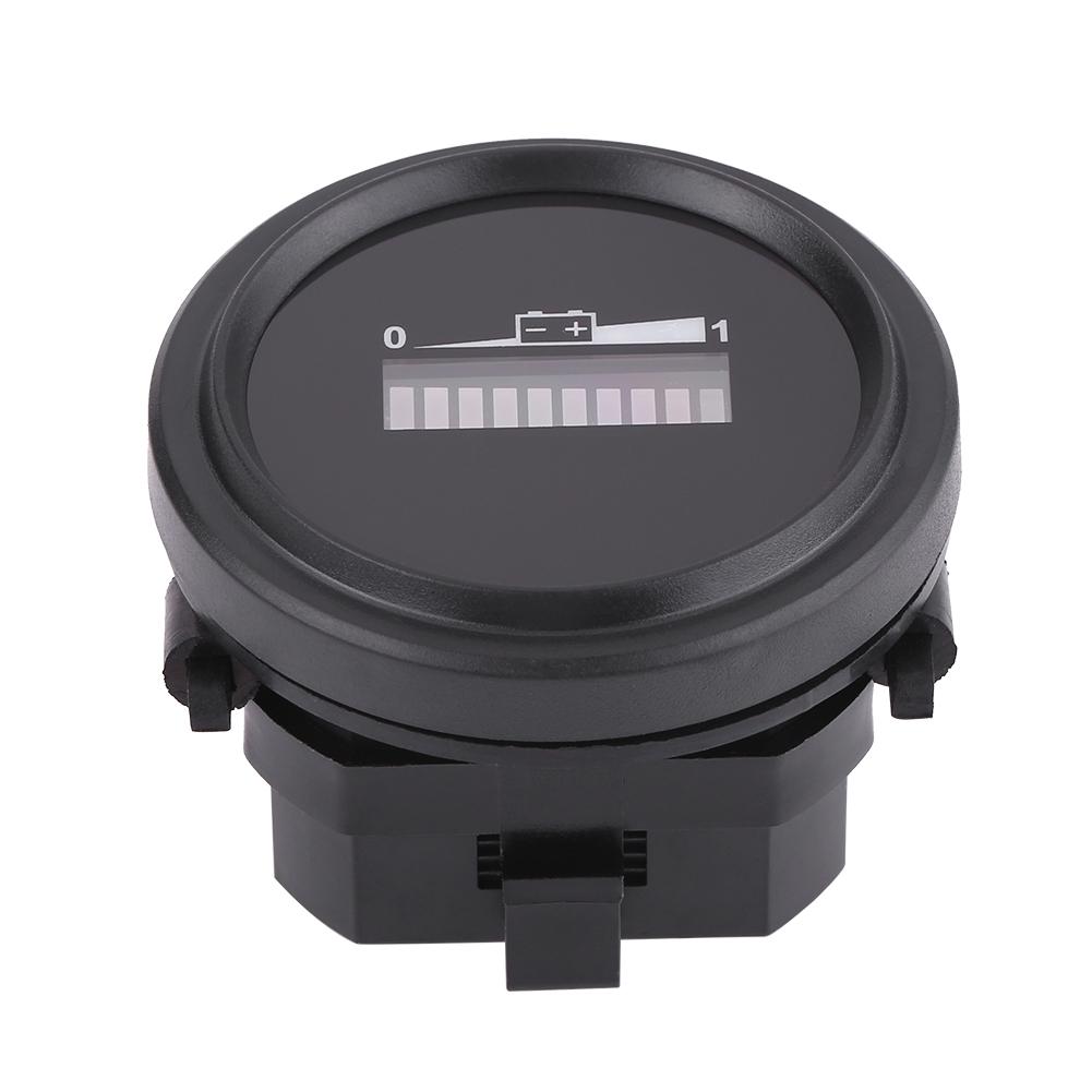 12V24V36V48V72V LED Digital Battery Indicator Meter Gauge for Golf Cart