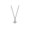 VIVIENNE WESTWOOD Mayfair Mały wisior kula Naszyjnik Damski Srebro Mosiądz 63020051W110W110